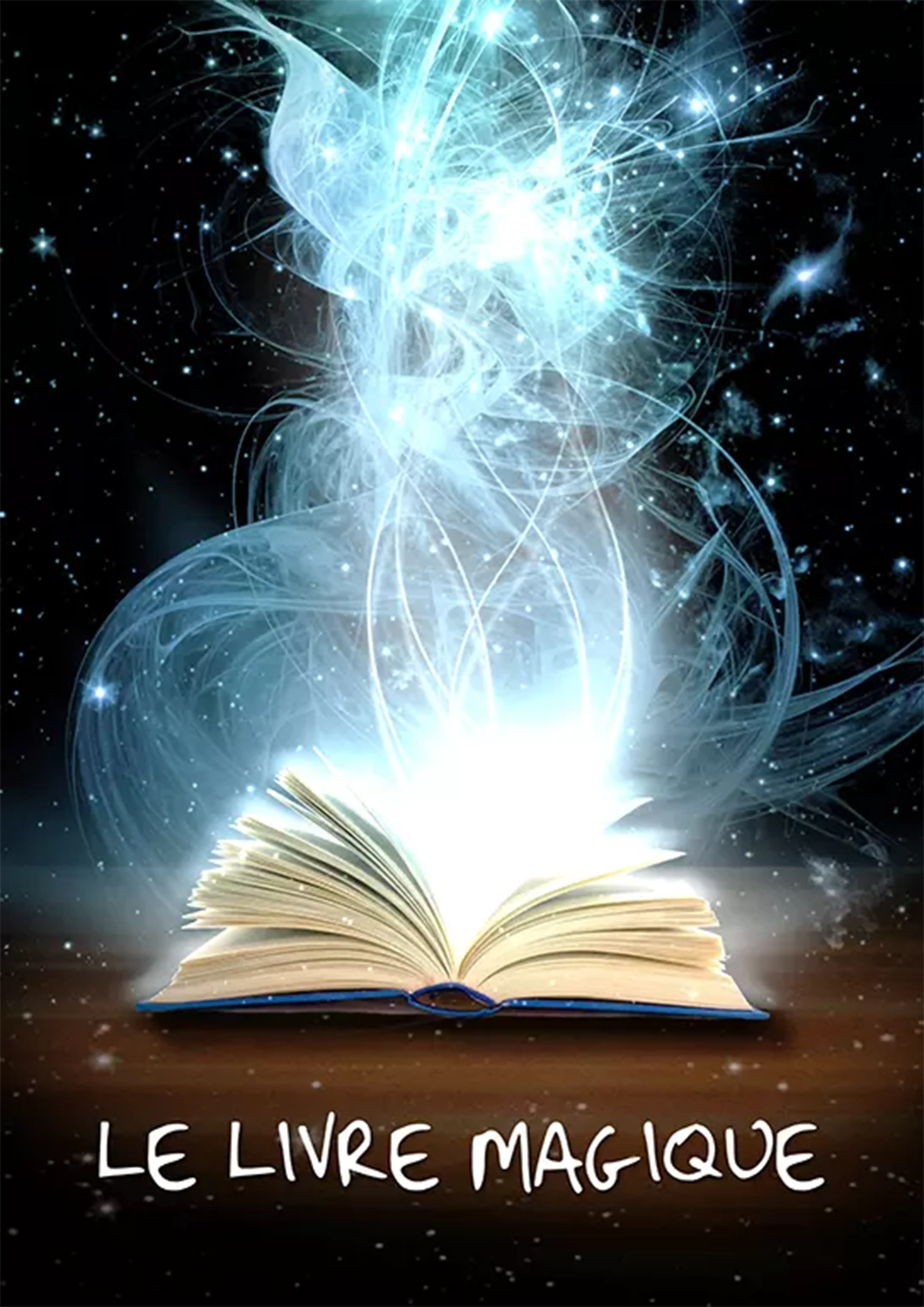 Claude Gérard Production présente Le livre magique